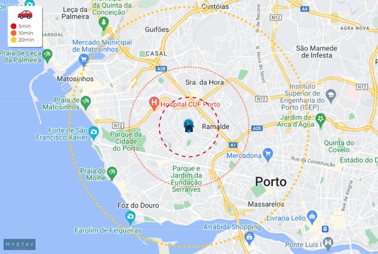 Mystay - Paraiso Do Norte OOporto Exteriör bild
